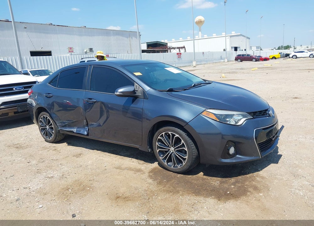2016 TOYOTA COROLLA S PLUS VIN: 5YFBURHE1GP495441