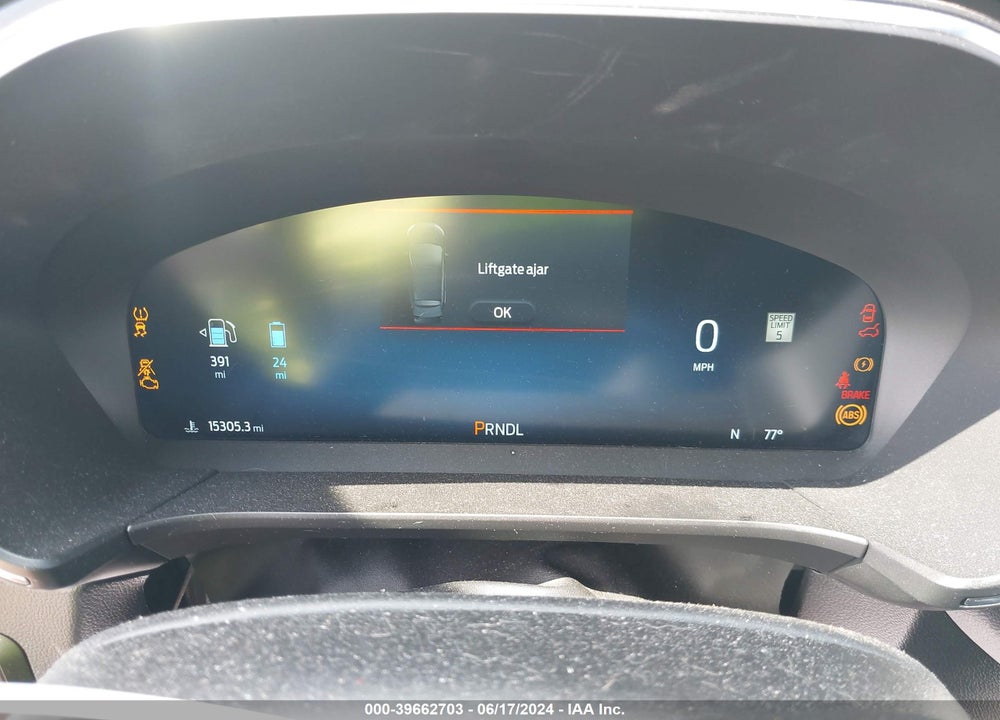 2023 FORD ESCAPE PHEV VIN: 1FMCU0E14PUA73034