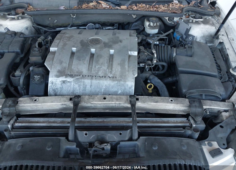 2006 BUICK LUCERNE CXS VIN: 1G4HE57Y76U150567