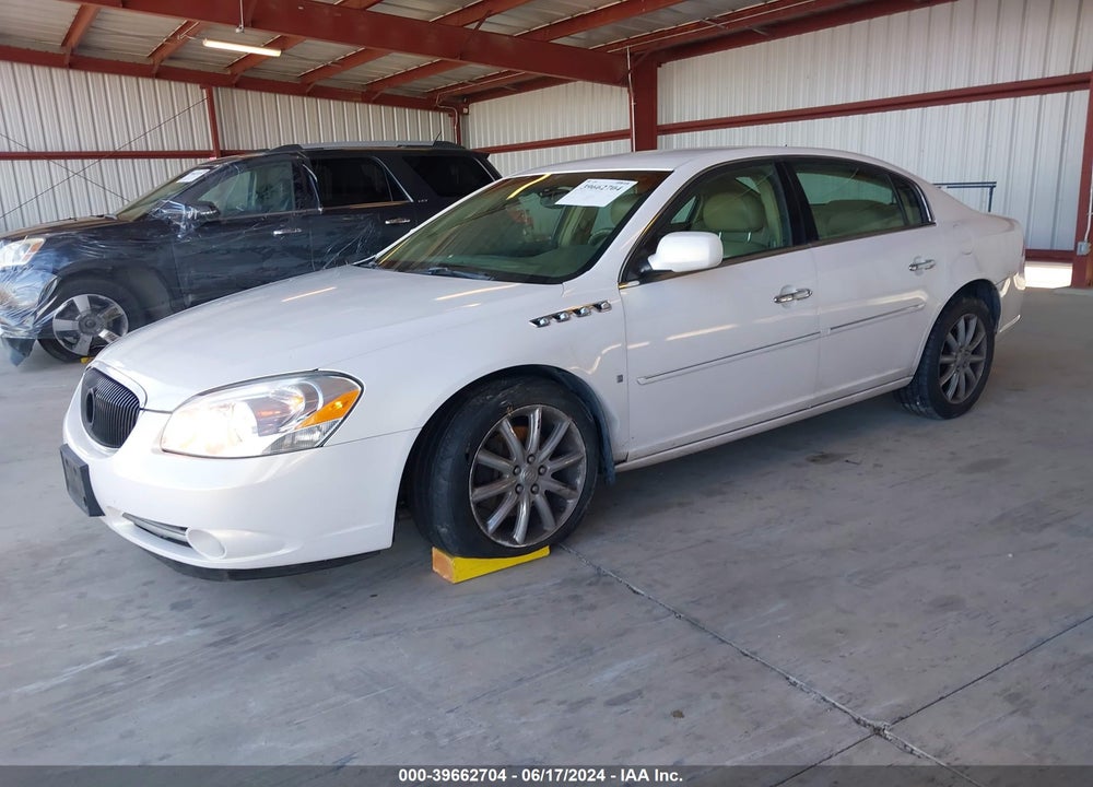 2006 BUICK LUCERNE CXS VIN: 1G4HE57Y76U150567