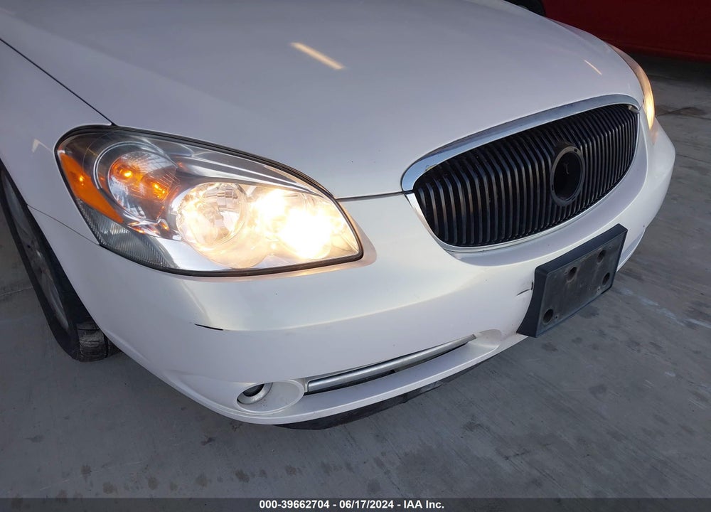 2006 BUICK LUCERNE CXS VIN: 1G4HE57Y76U150567