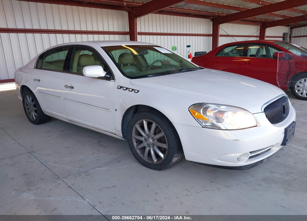 2006 BUICK LUCERNE CXS VIN: 1G4HE57Y76U150567