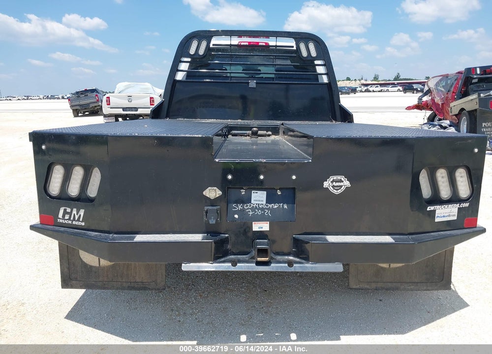 2018 RAM 3500 CHASSIS TRADESMAN/SLT/LAIE VIN: 3C7WRSCL7JG259280