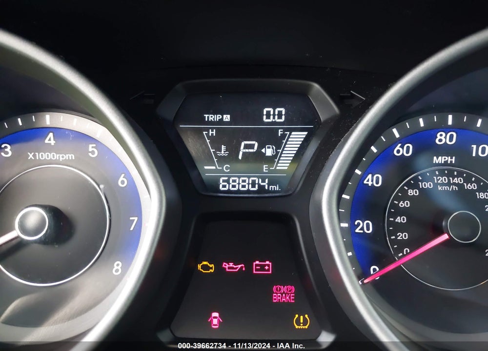 2015 HYUNDAI ELANTRA SE VIN: KMHDH4AEXFU343973