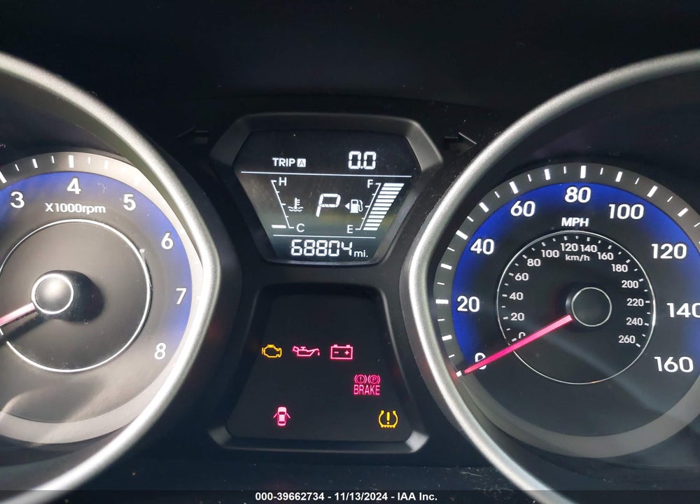 2015 HYUNDAI ELANTRA SE VIN: KMHDH4AEXFU343973