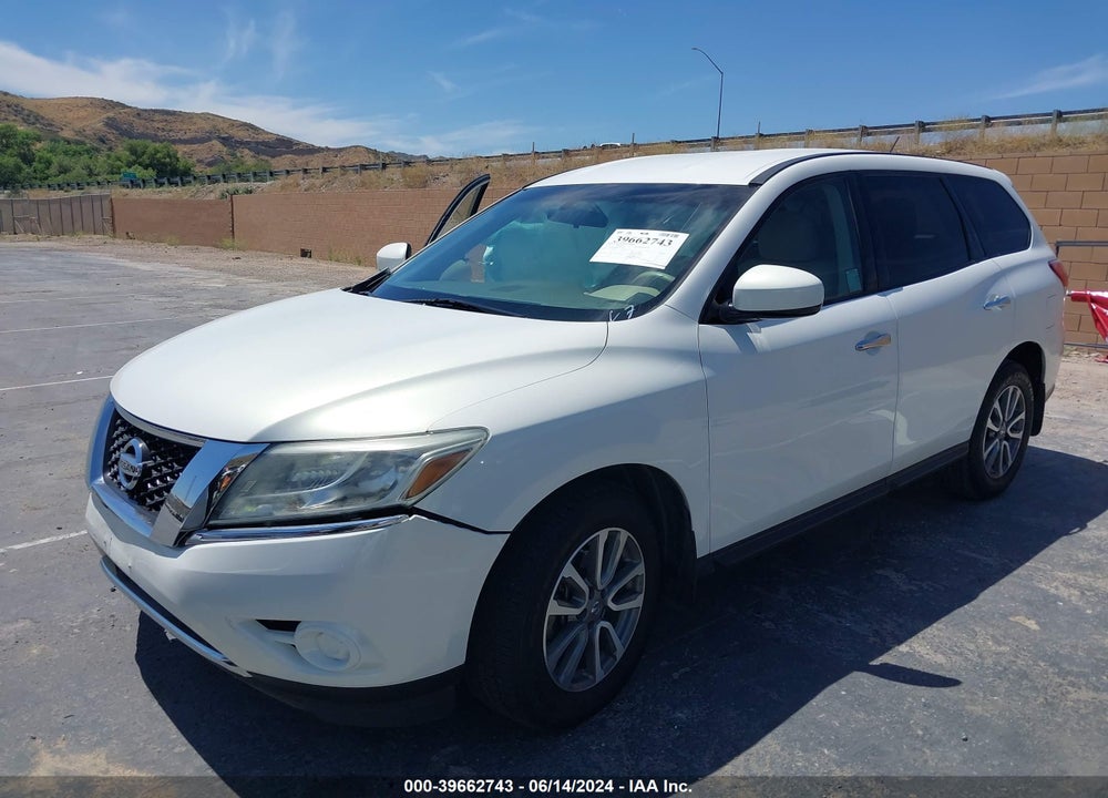 2013 NISSAN PATHFINDER S VIN: 5N1AR2MN0DC670725