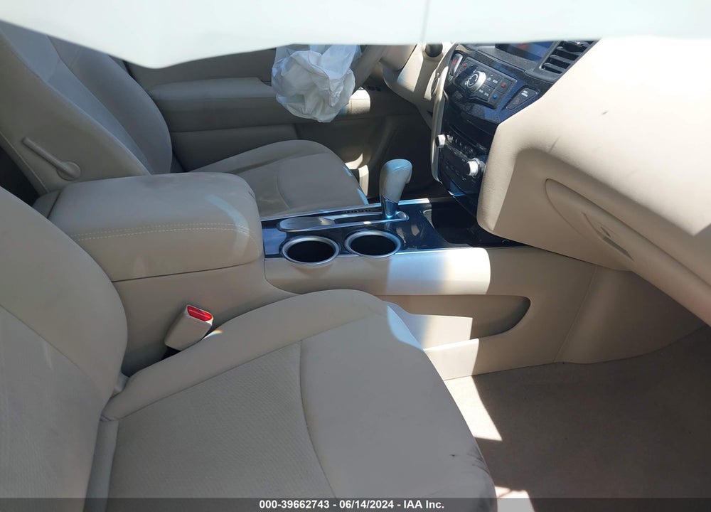2013 NISSAN PATHFINDER S VIN: 5N1AR2MN0DC670725