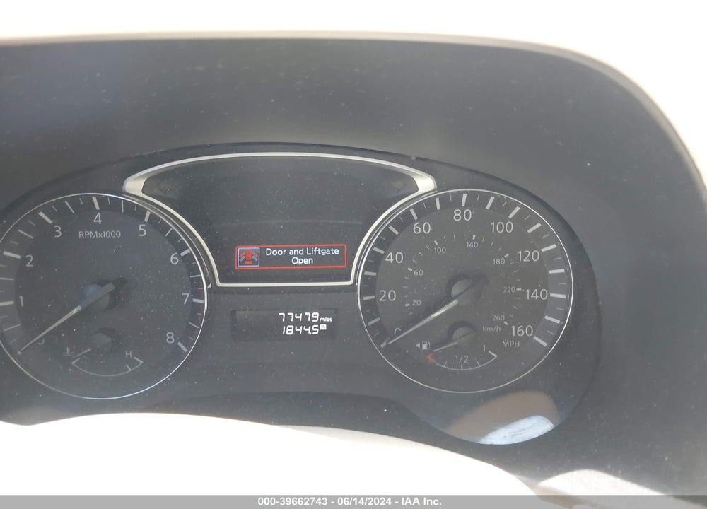 2013 NISSAN PATHFINDER S VIN: 5N1AR2MN0DC670725