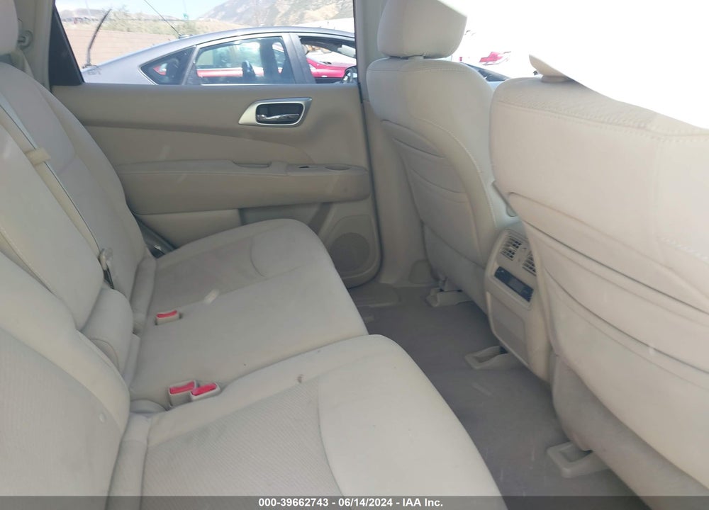 2013 NISSAN PATHFINDER S VIN: 5N1AR2MN0DC670725