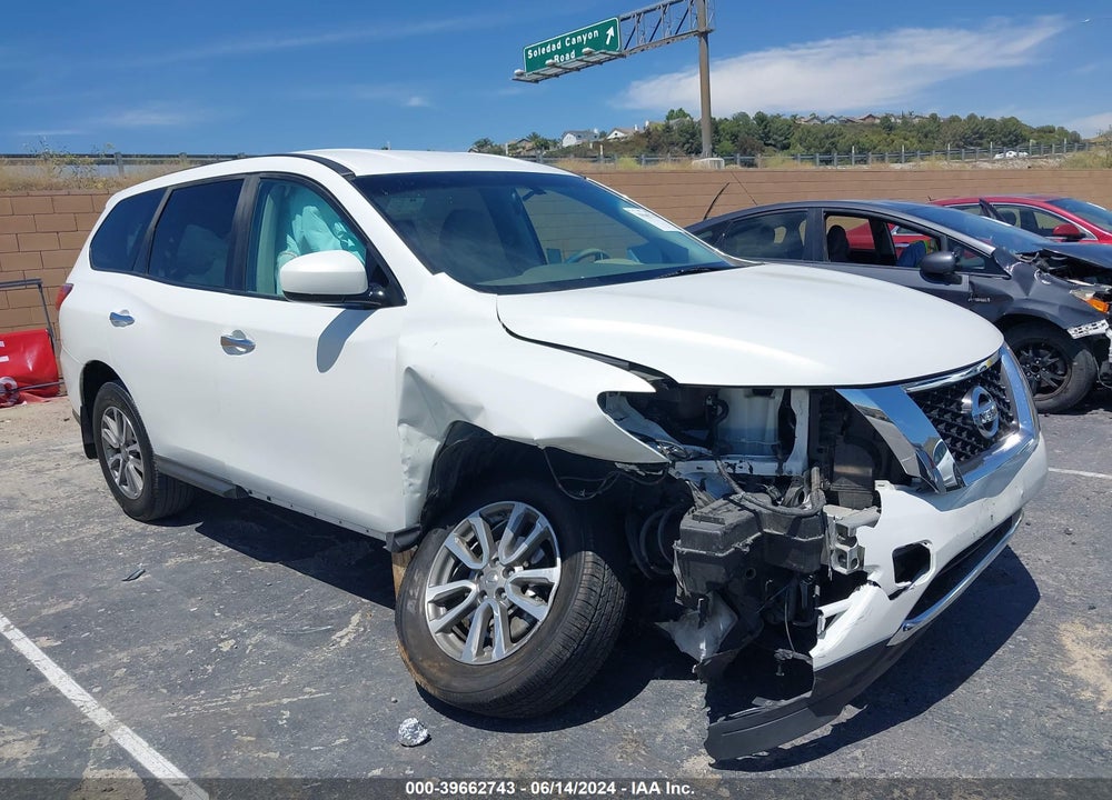 2013 NISSAN PATHFINDER S VIN: 5N1AR2MN0DC670725