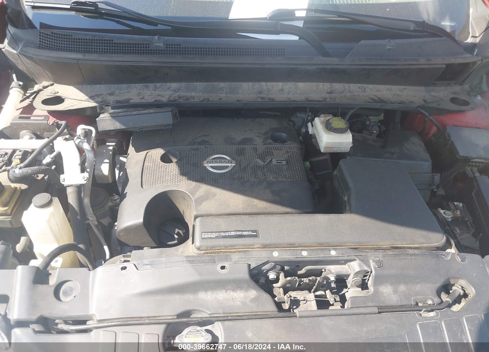 2013 NISSAN PATHFINDER PLATINUM VIN: 5N1AR2MM4DC673604