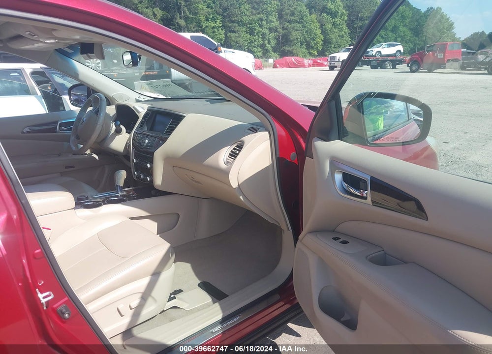 2013 NISSAN PATHFINDER PLATINUM VIN: 5N1AR2MM4DC673604