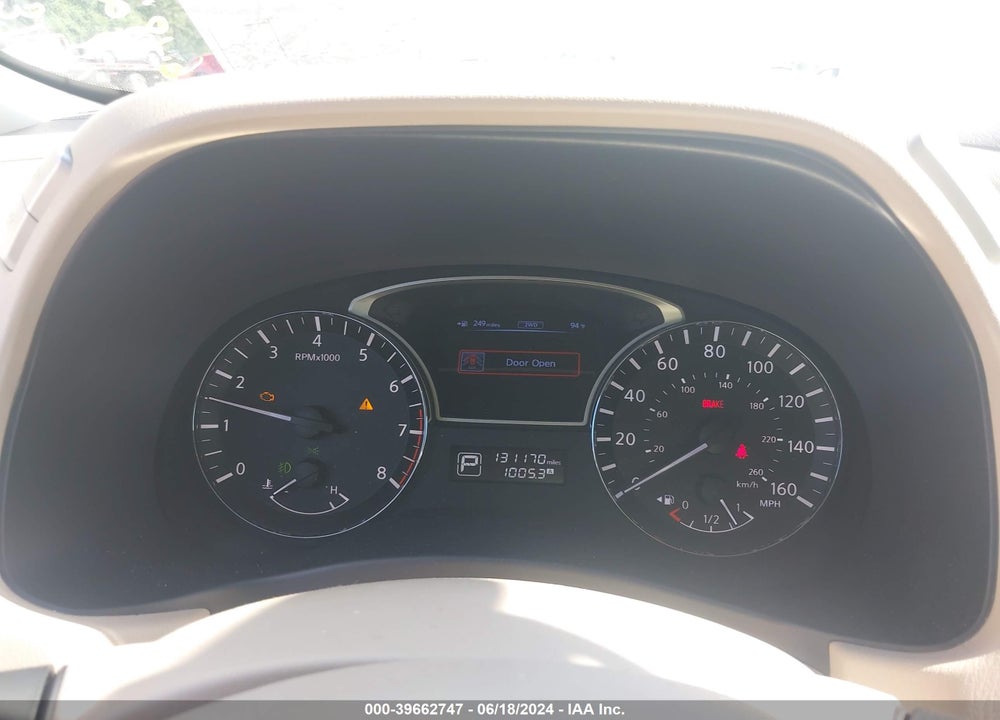2013 NISSAN PATHFINDER PLATINUM VIN: 5N1AR2MM4DC673604