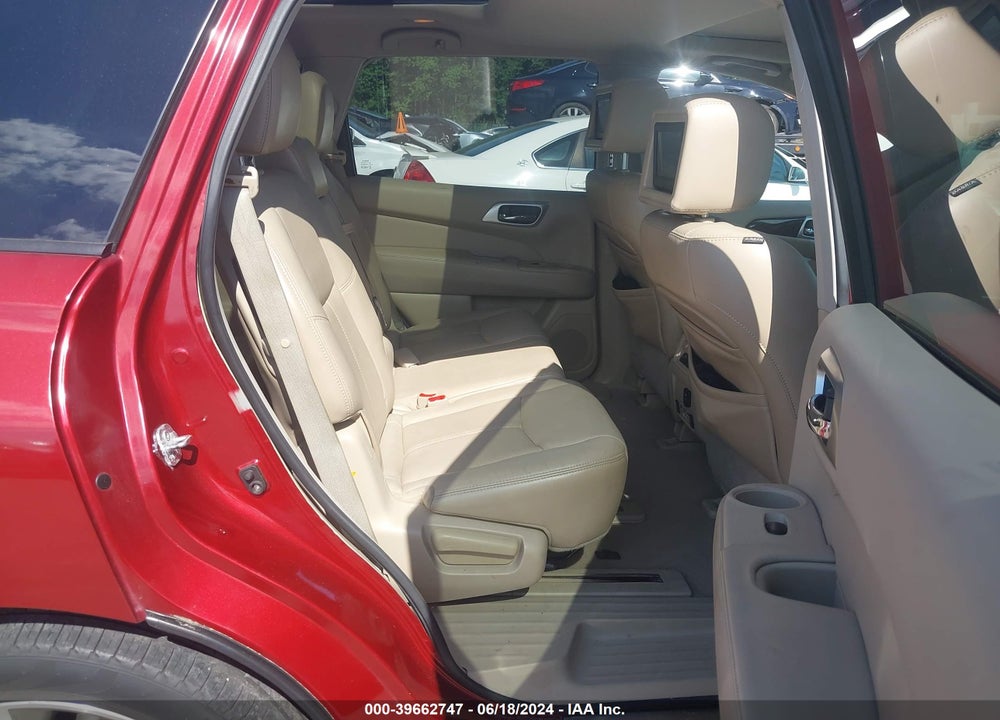 2013 NISSAN PATHFINDER PLATINUM VIN: 5N1AR2MM4DC673604