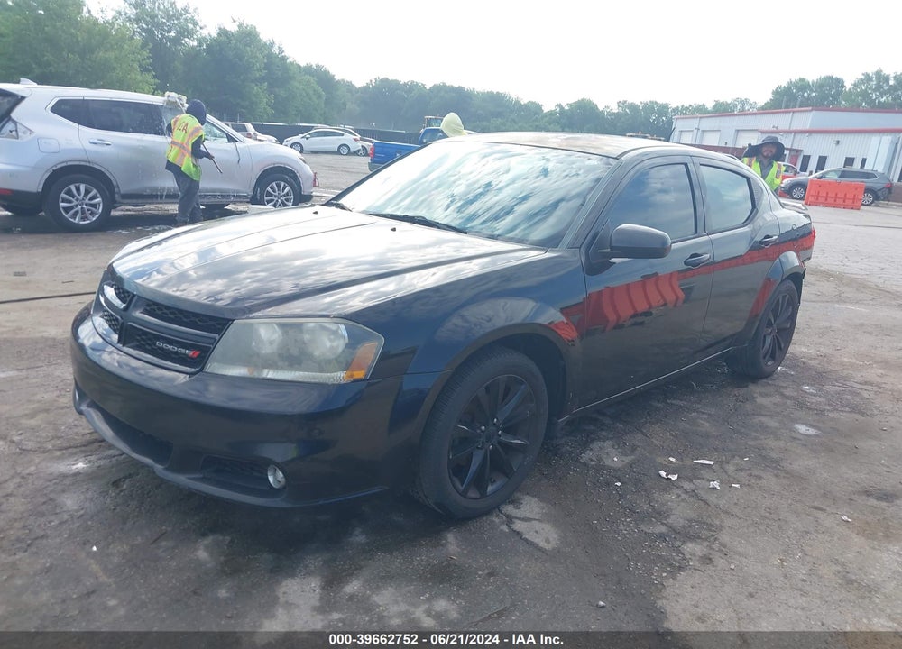 2014 DODGE AVENGER VIN: 1C3CDZCBXEN109048