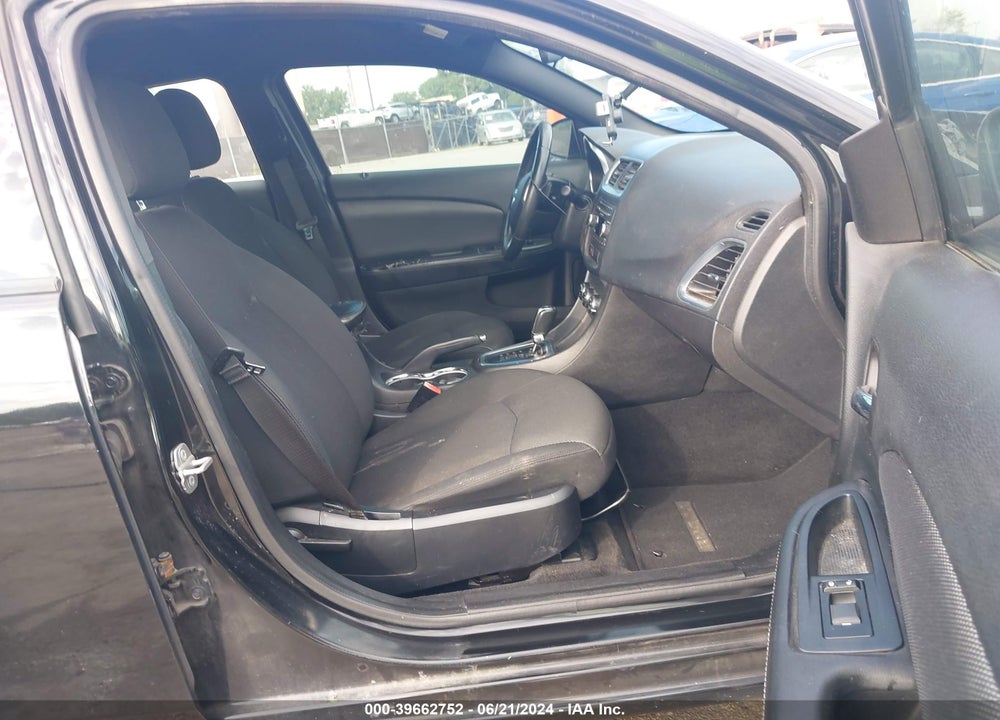 2014 DODGE AVENGER VIN: 1C3CDZCBXEN109048