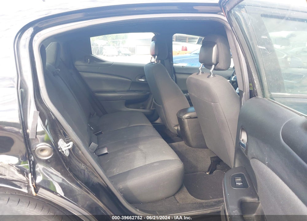 2014 DODGE AVENGER VIN: 1C3CDZCBXEN109048