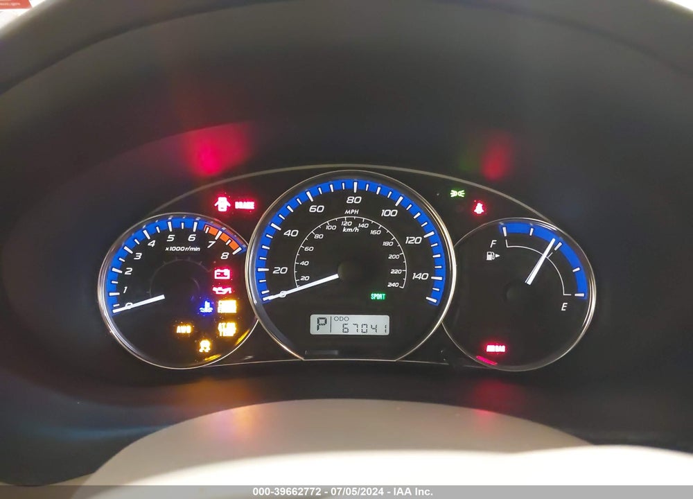 2013 SUBARU FORESTER 2.5X LIMITED VIN: JF2SHAEC2DH427912