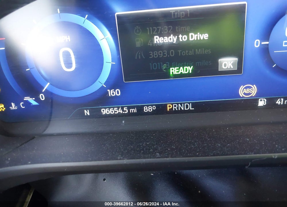 2020 FORD ESCAPE SE SPORT HYBRID VIN: 1FMCU0BZXLUA80669