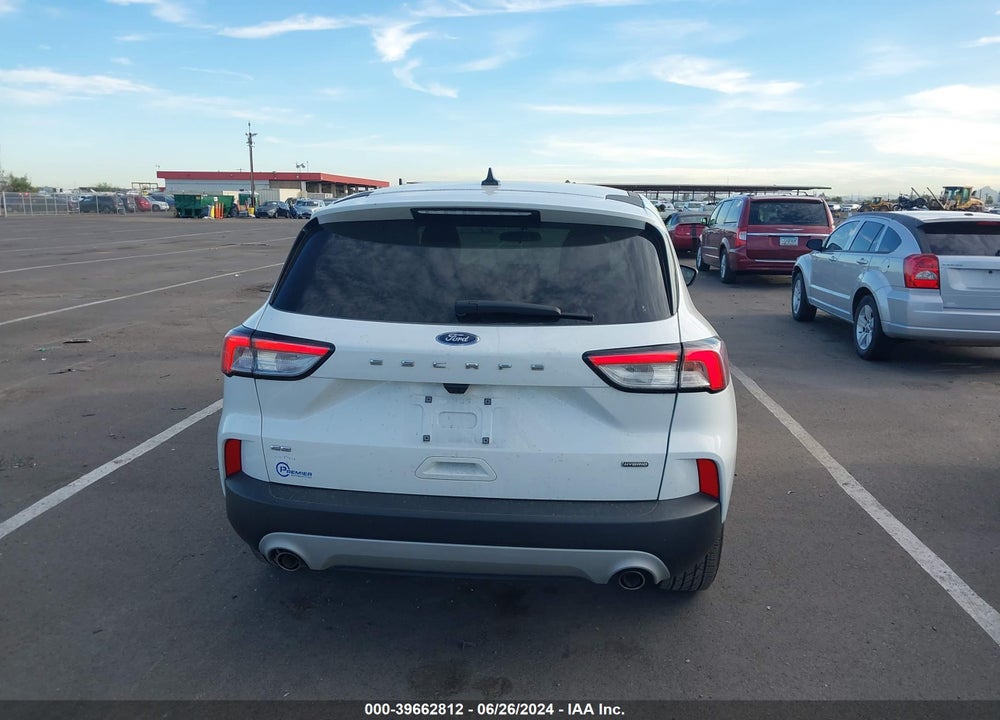 2020 FORD ESCAPE SE SPORT HYBRID VIN: 1FMCU0BZXLUA80669