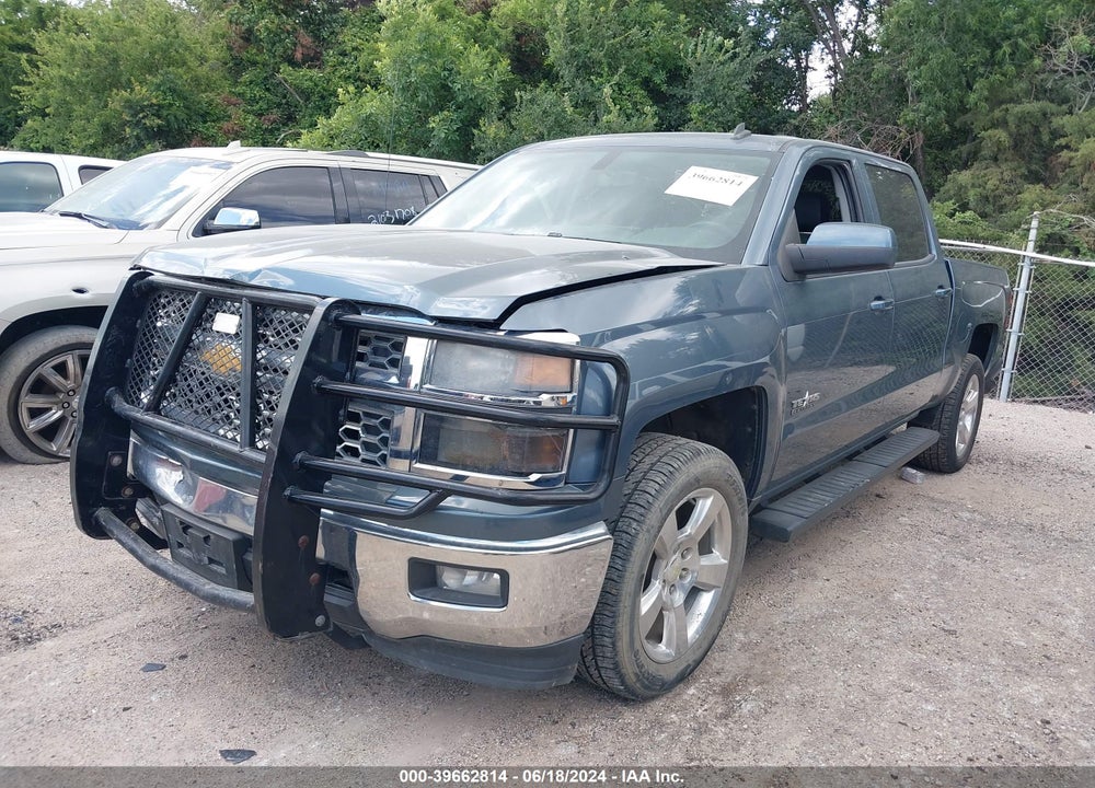 2014 CHEVROLET SILVERADO 1500 1LT VIN: 3GCPCREC8EG493006