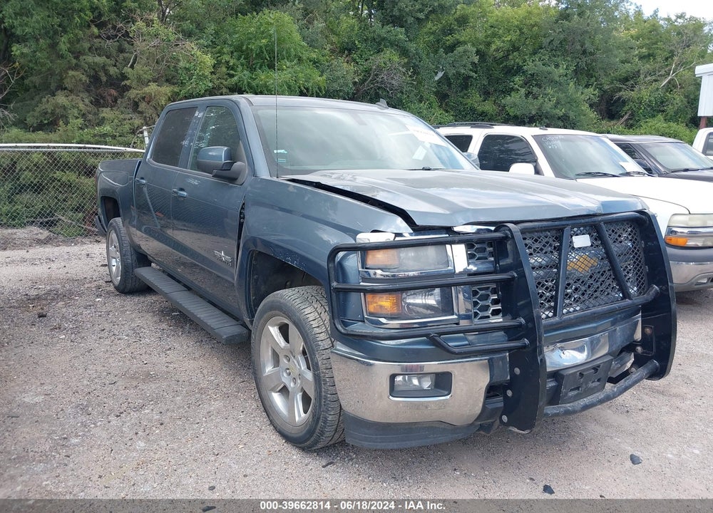 2014 CHEVROLET SILVERADO 1500 1LT VIN: 3GCPCREC8EG493006