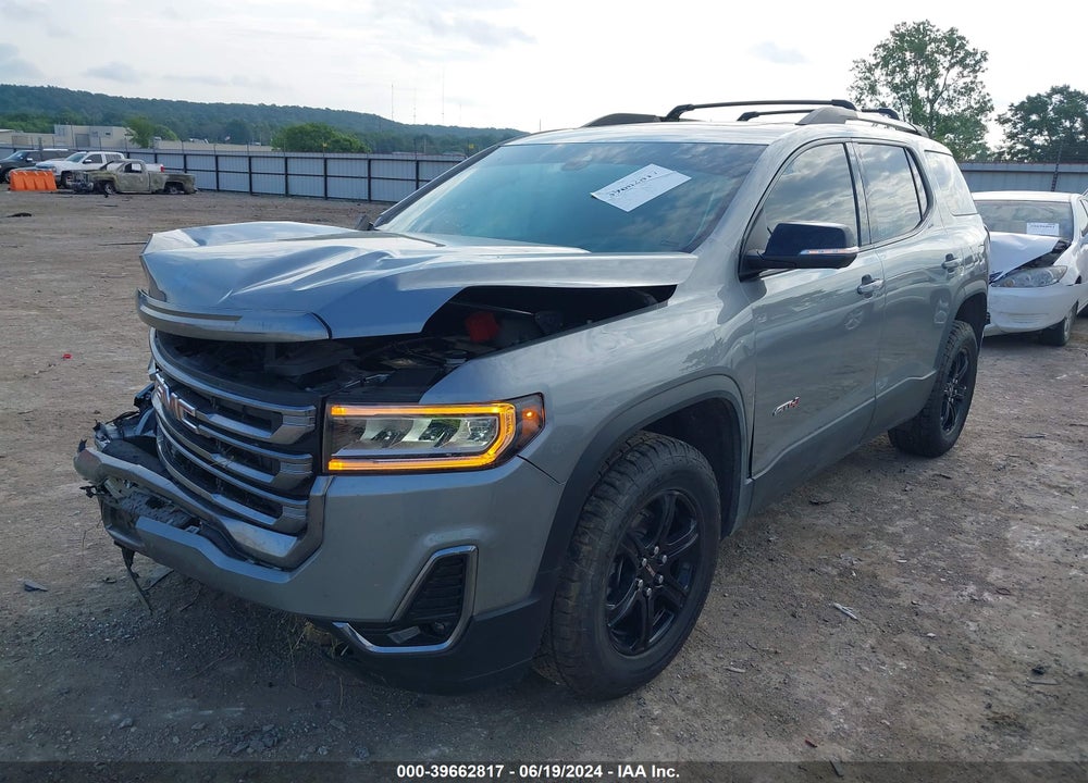 2023 GMC ACADIA AWD AT4 VIN: 1GKKNLLS7PZ255358