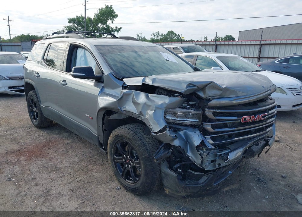 2023 GMC ACADIA AWD AT4 VIN: 1GKKNLLS7PZ255358