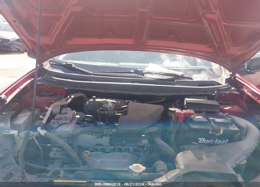 2015 NISSAN ROGUE SELECT S VIN: JN8AS5MT6FW658870