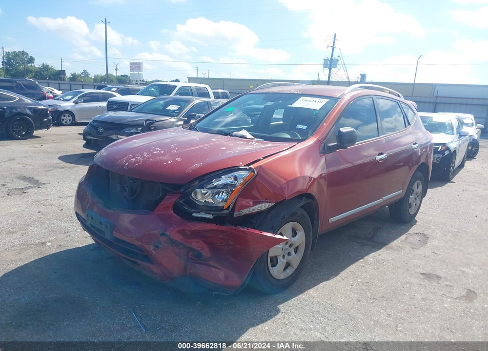 2015 NISSAN ROGUE SELECT S VIN: JN8AS5MT6FW658870