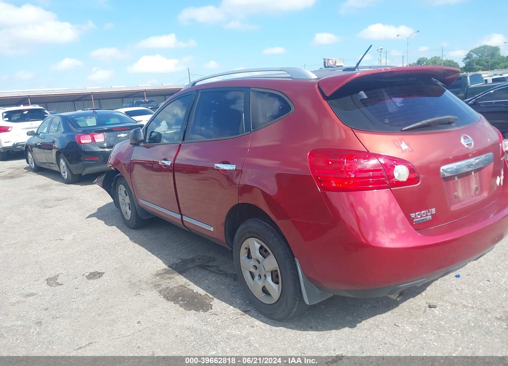 2015 NISSAN ROGUE SELECT S VIN: JN8AS5MT6FW658870