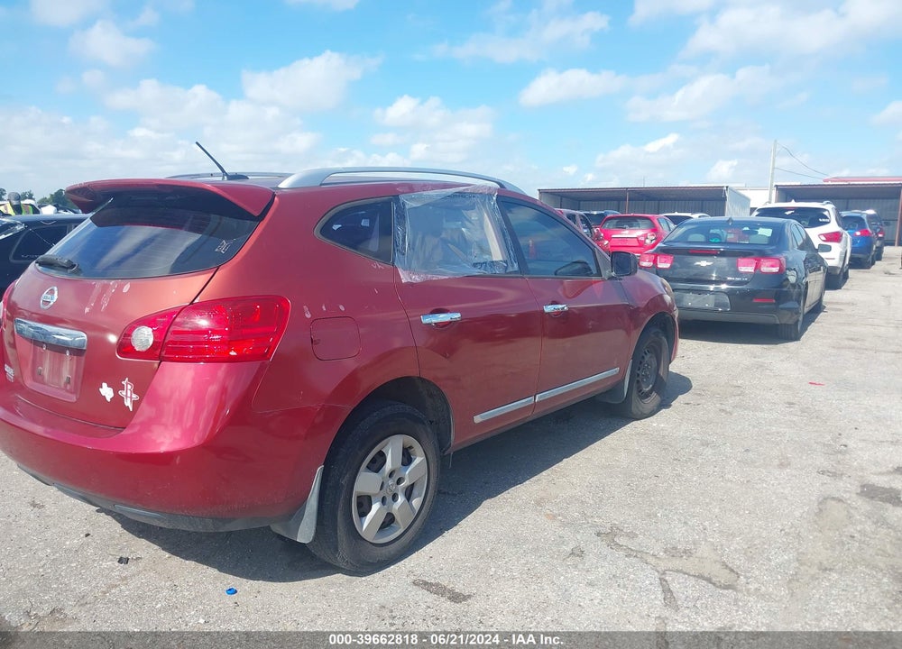 2015 NISSAN ROGUE SELECT S VIN: JN8AS5MT6FW658870