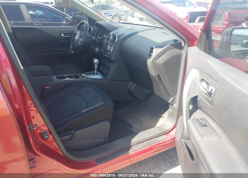 2015 NISSAN ROGUE SELECT S VIN: JN8AS5MT6FW658870