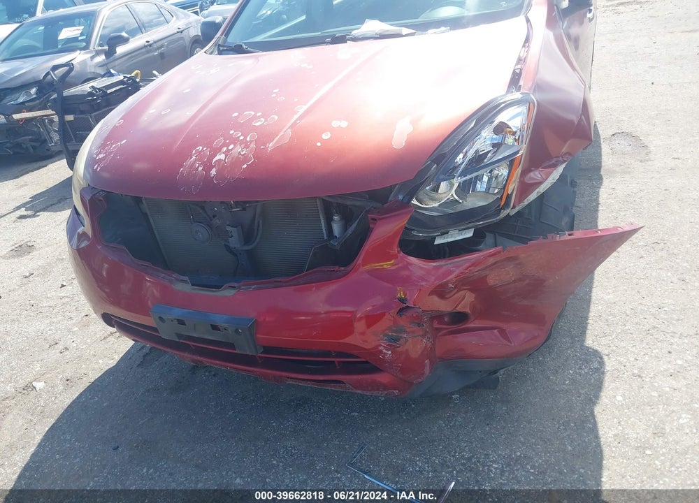 2015 NISSAN ROGUE SELECT S VIN: JN8AS5MT6FW658870