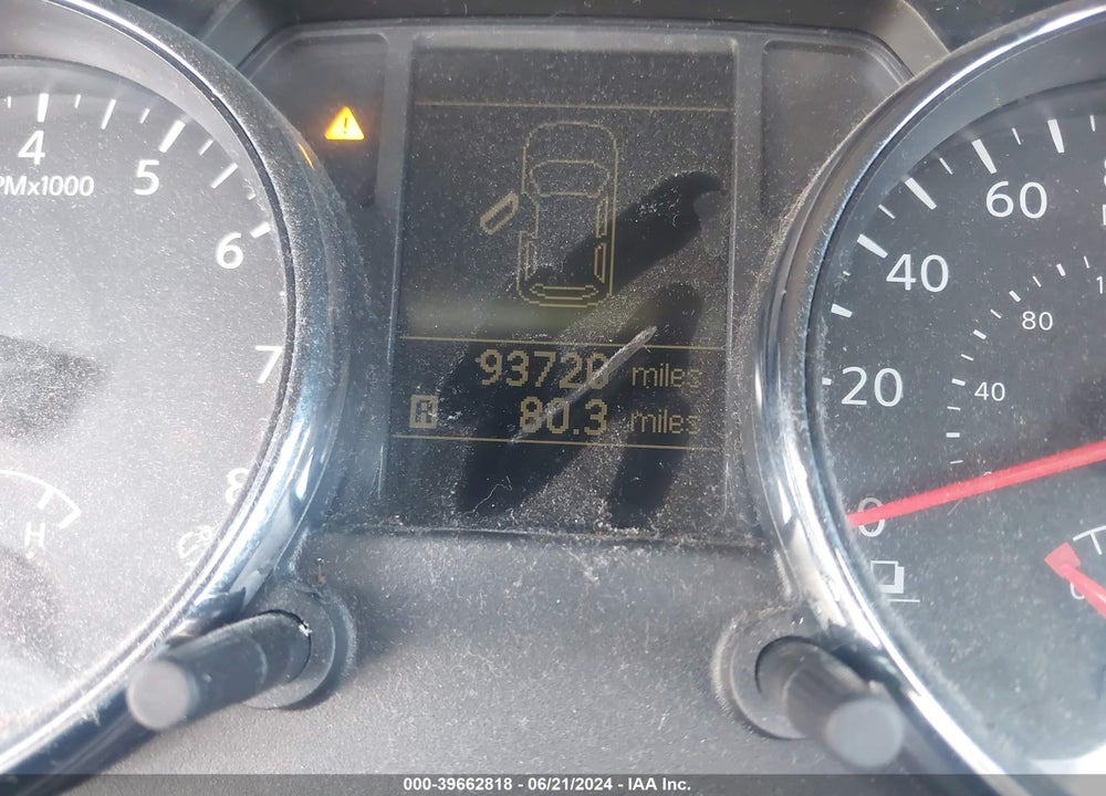 2015 NISSAN ROGUE SELECT S VIN: JN8AS5MT6FW658870