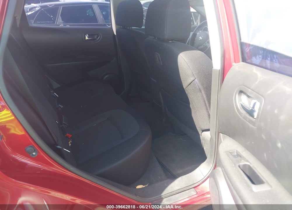 2015 NISSAN ROGUE SELECT S VIN: JN8AS5MT6FW658870