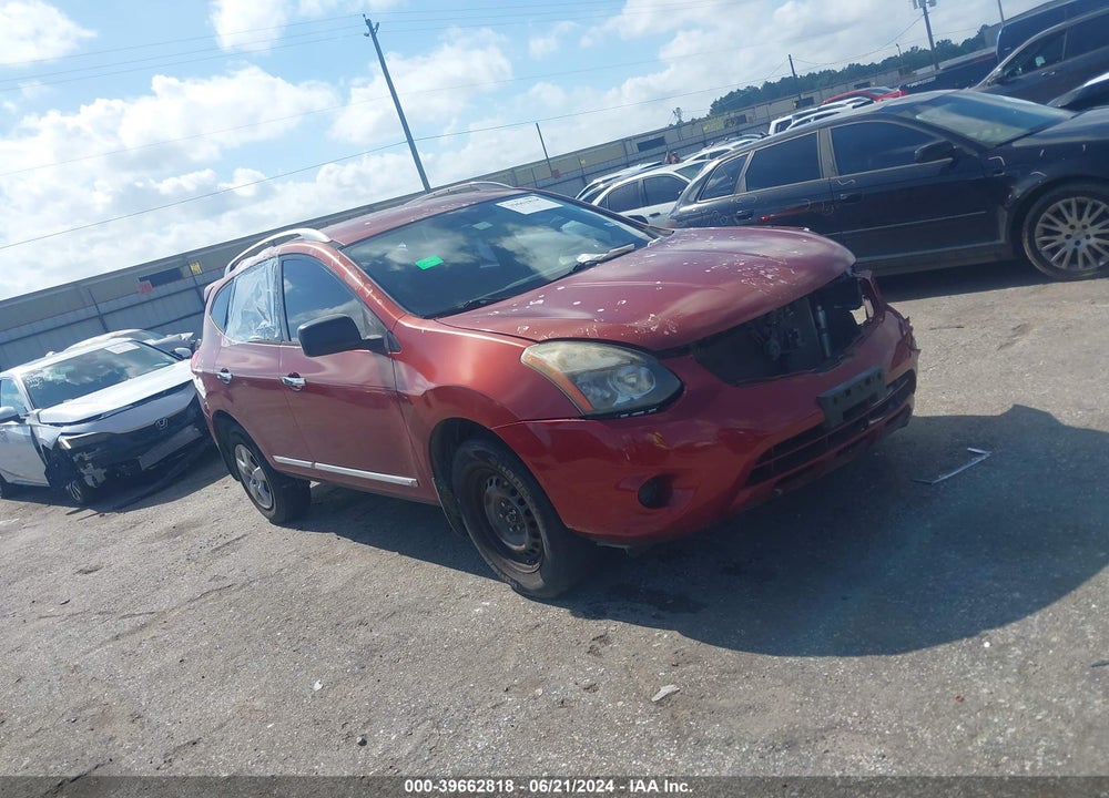 2015 NISSAN ROGUE SELECT S VIN: JN8AS5MT6FW658870