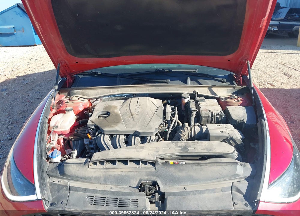 2021 HYUNDAI SONATA SEL VIN: 5NPEF4JA8MH089795