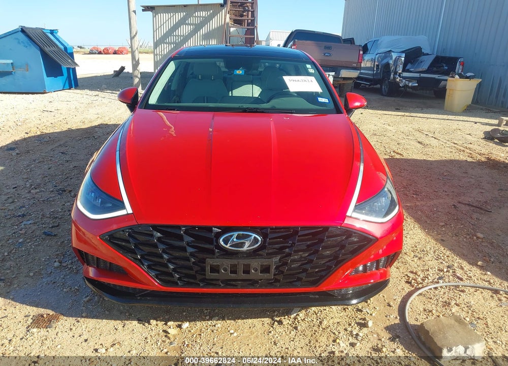2021 HYUNDAI SONATA SEL VIN: 5NPEF4JA8MH089795
