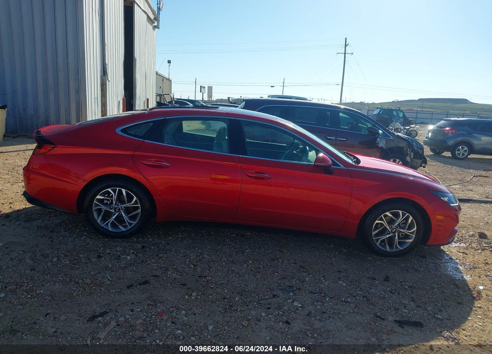 2021 HYUNDAI SONATA SEL VIN: 5NPEF4JA8MH089795