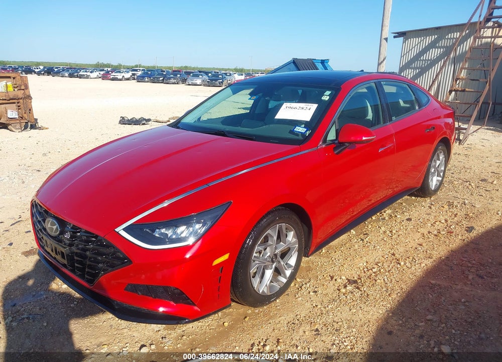 2021 HYUNDAI SONATA SEL VIN: 5NPEF4JA8MH089795