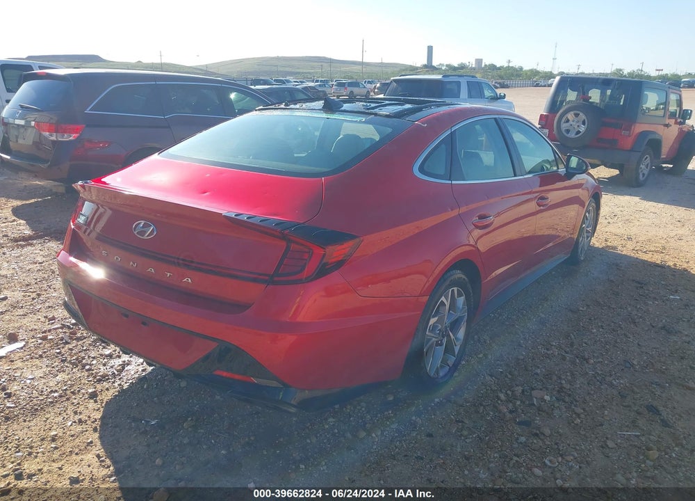 2021 HYUNDAI SONATA SEL VIN: 5NPEF4JA8MH089795