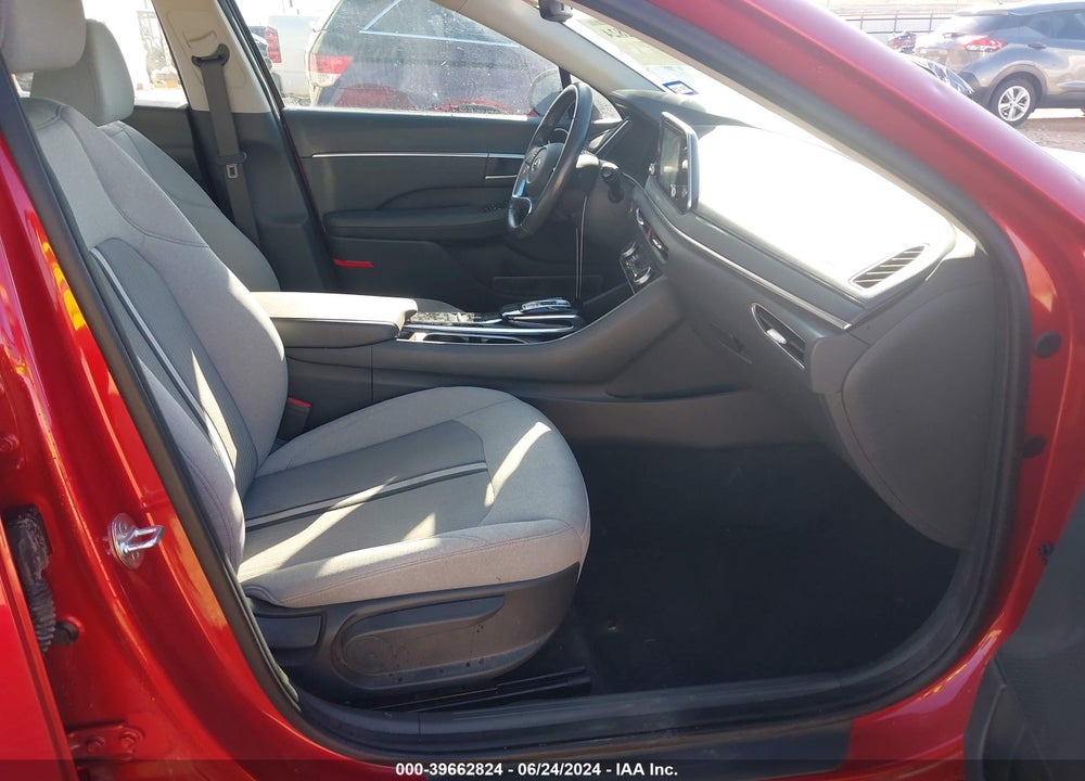 2021 HYUNDAI SONATA SEL VIN: 5NPEF4JA8MH089795