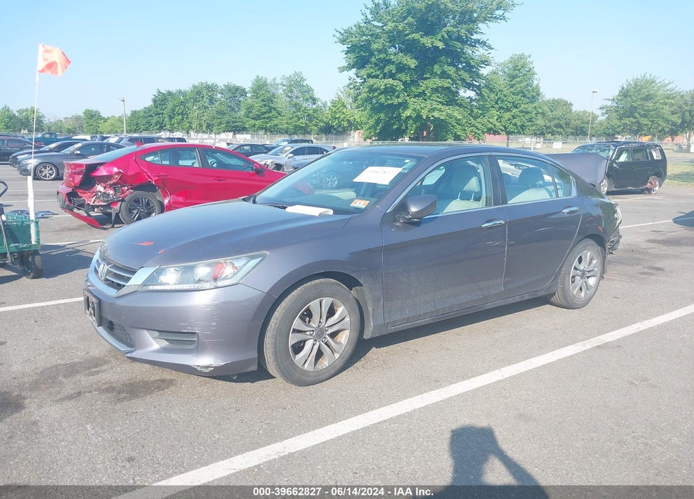 2015 HONDA ACCORD LX VIN: 1HGCR2F38FA111772