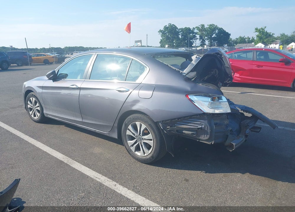 2015 HONDA ACCORD LX VIN: 1HGCR2F38FA111772