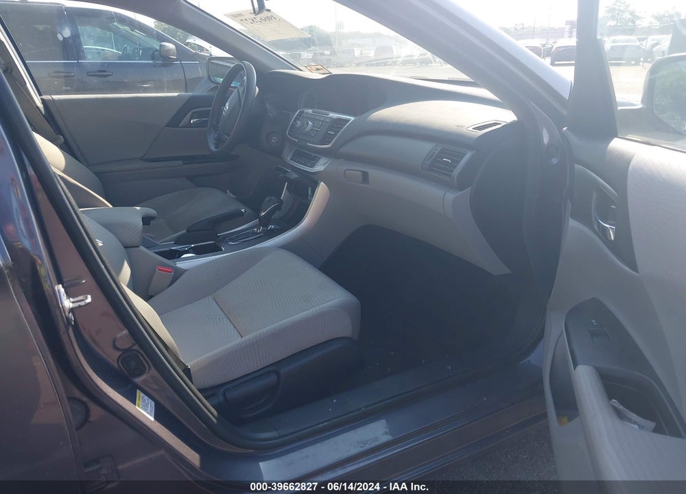 2015 HONDA ACCORD LX VIN: 1HGCR2F38FA111772