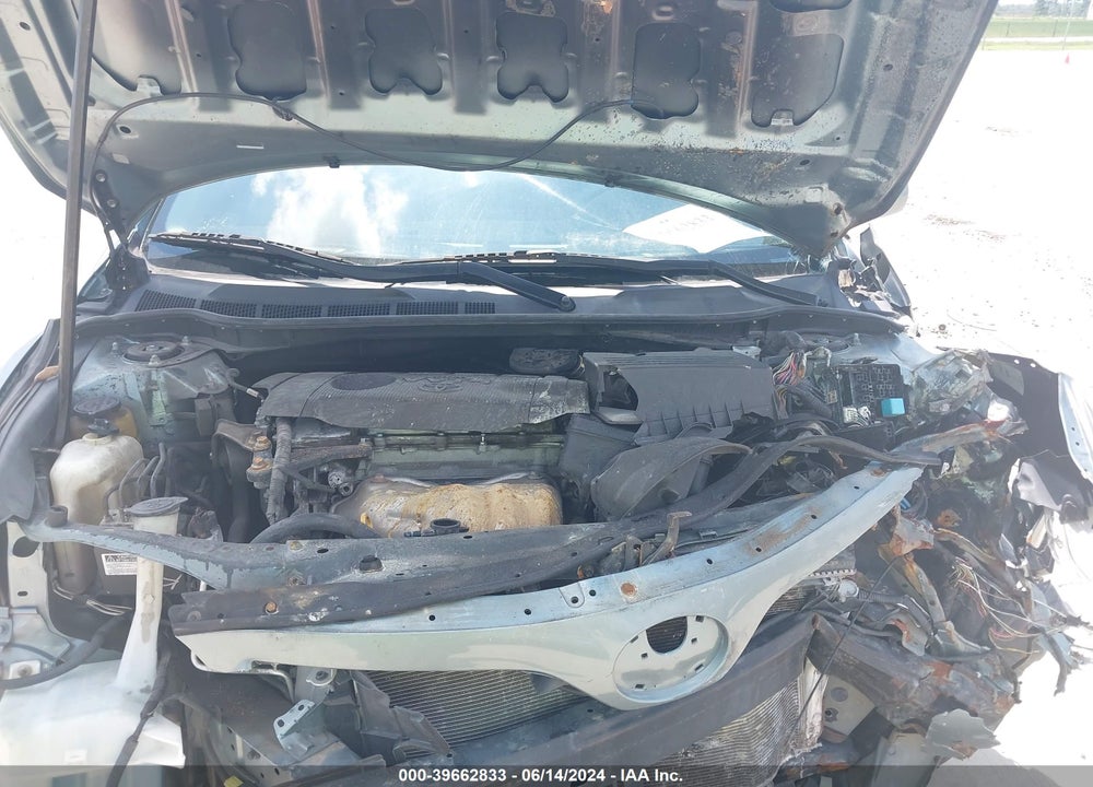 2011 TOYOTA CAMRY LE VIN: 4T1BF3EK6BU591705