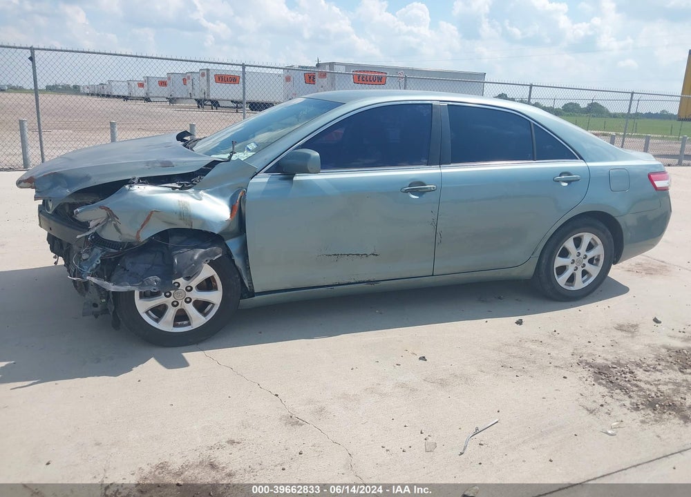 2011 TOYOTA CAMRY LE VIN: 4T1BF3EK6BU591705