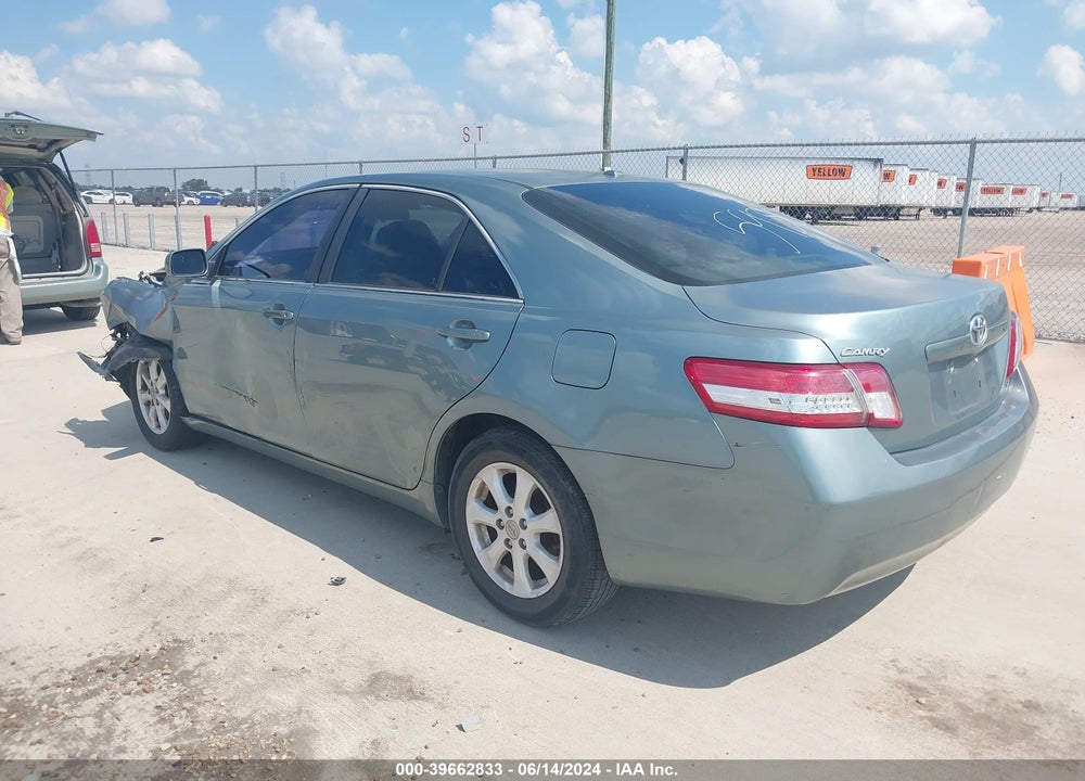 2011 TOYOTA CAMRY LE VIN: 4T1BF3EK6BU591705