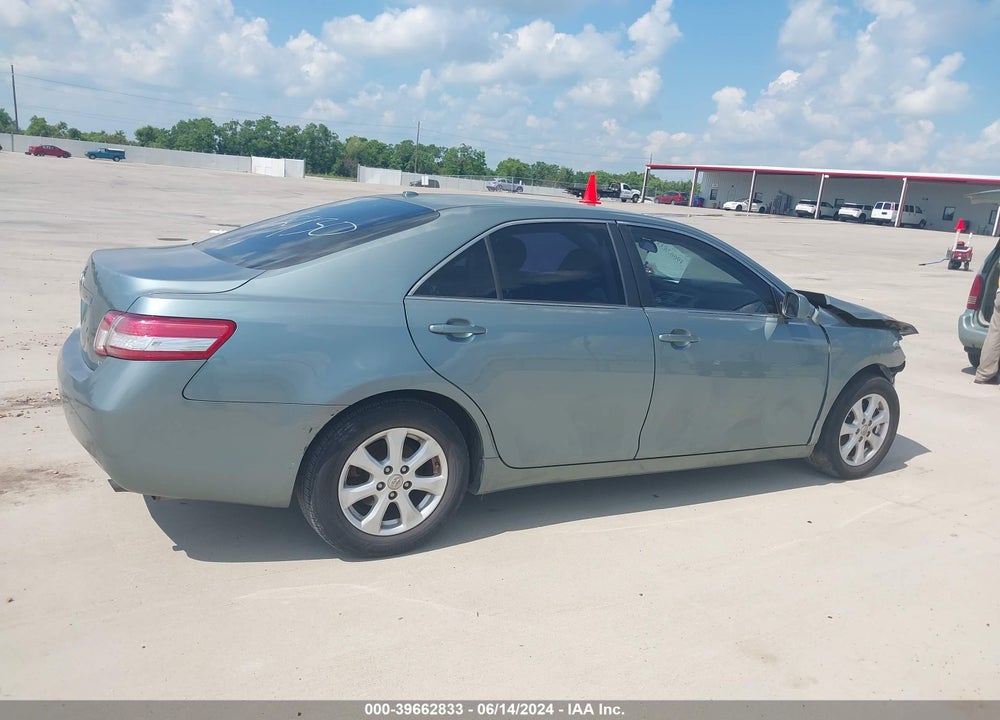 2011 TOYOTA CAMRY LE VIN: 4T1BF3EK6BU591705